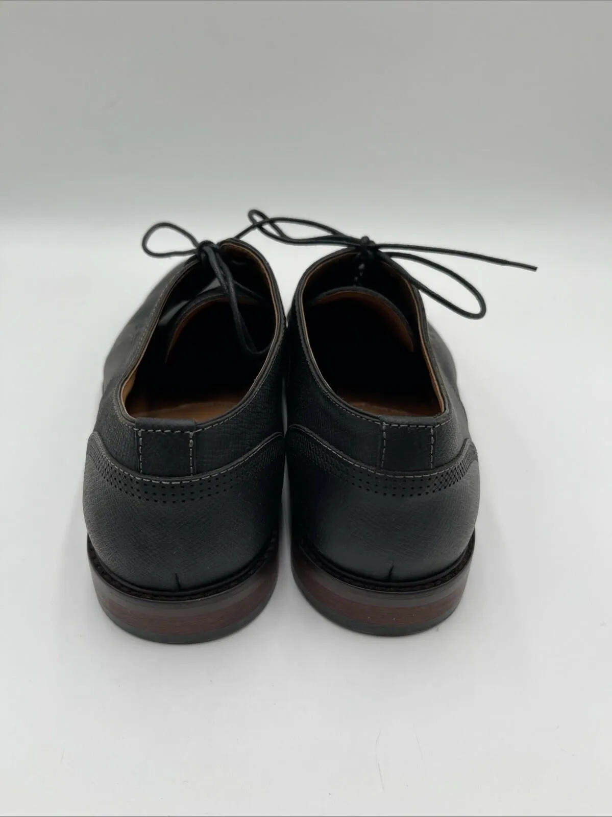 Men’s Steve Madden Elroi Derby Loafers Black Size 10M - Very Good