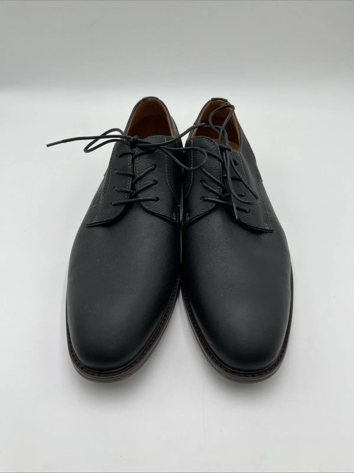 Men’s Steve Madden Elroi Derby Loafers Black Size 10M - Very Good