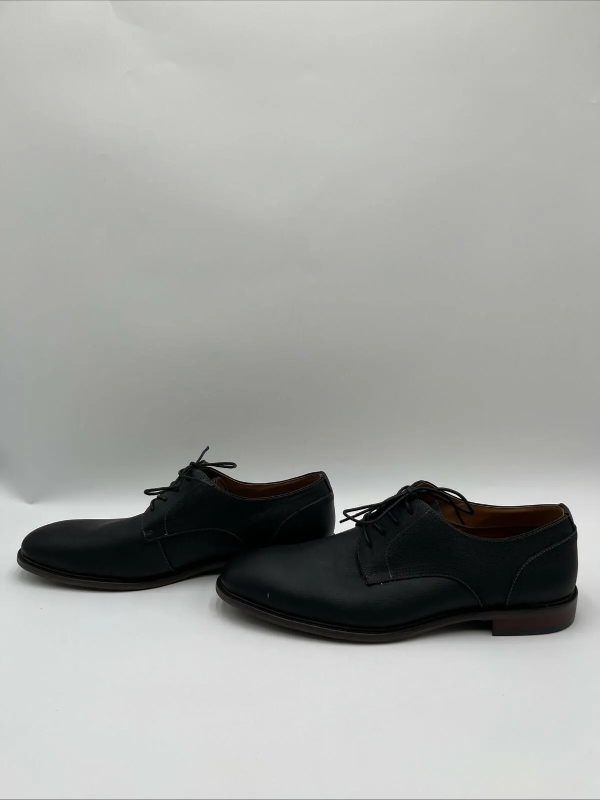 Men’s Steve Madden Elroi Derby Loafers Black Size 10M - Very Good