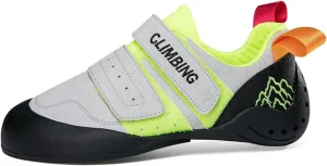 Mens Womens Youth Rock Climbing Shoes Slip on Bouldering Gym Sports Trainers Lightweight Professional Beginners Climbing Sneakers