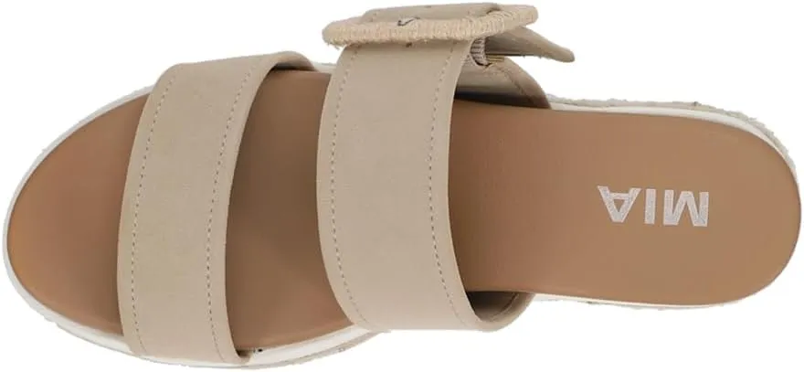 MIA Women's Kenzy Espadrille Platform Sandals