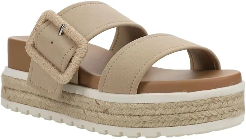 MIA Women's Kenzy Espadrille Platform Sandals