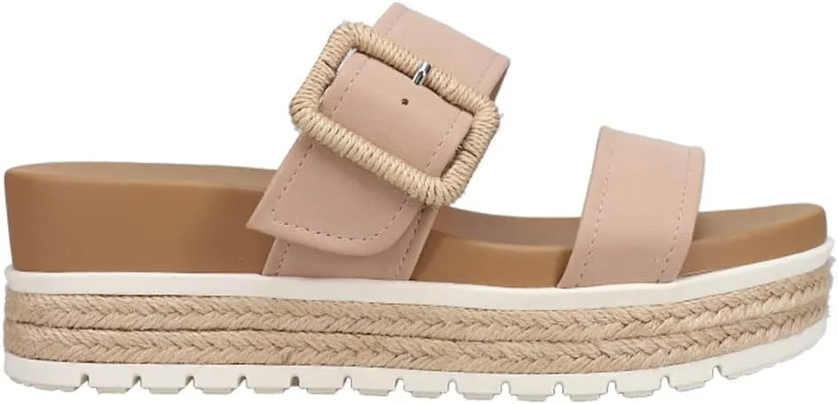 MIA Women's Kenzy Espadrille Platform Sandals