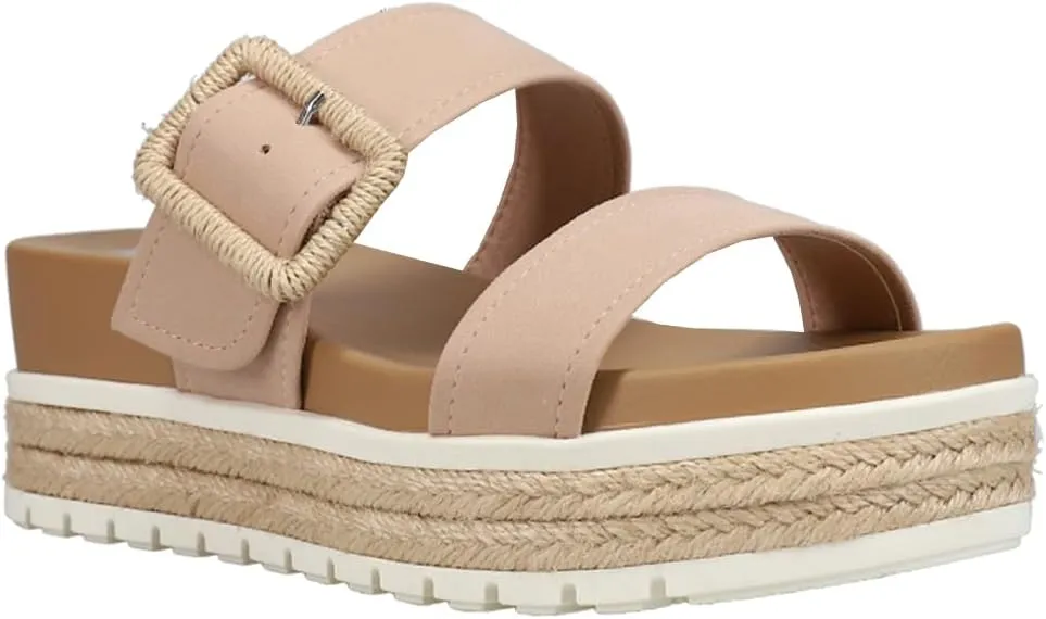 MIA Women's Kenzy Espadrille Platform Sandals