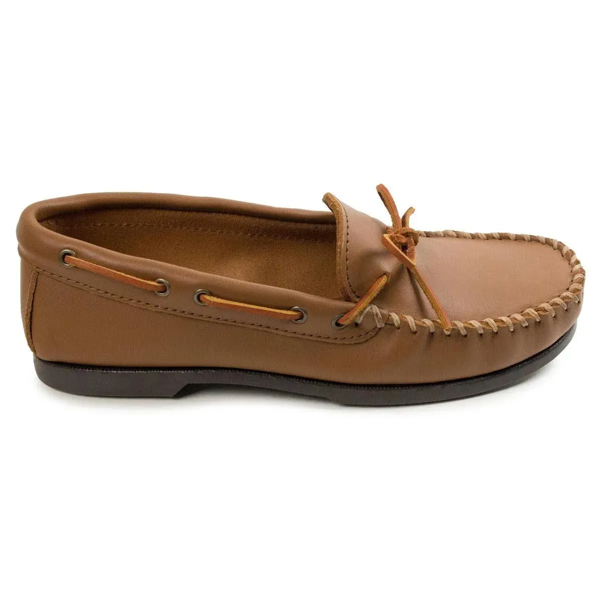Minnetonka Camp Moc Leather - Mens Moccasin (Closeout)