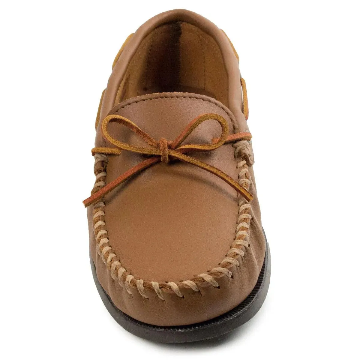 Minnetonka Camp Moc Leather - Mens Moccasin (Closeout)