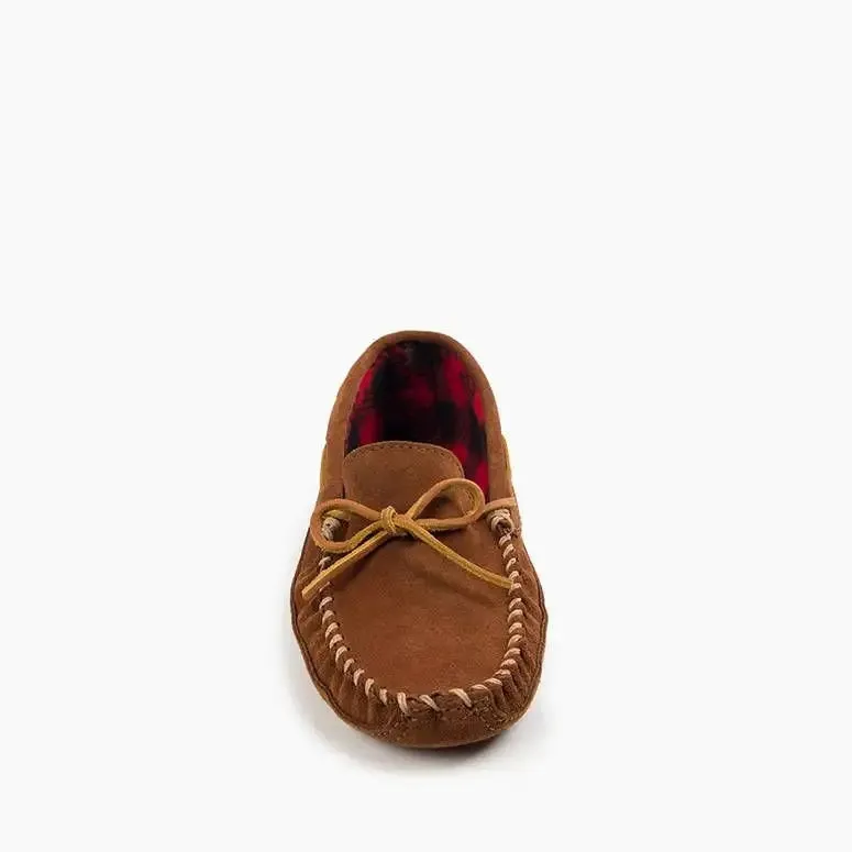 Minnetonka - Double Bottom Fleece - Brown