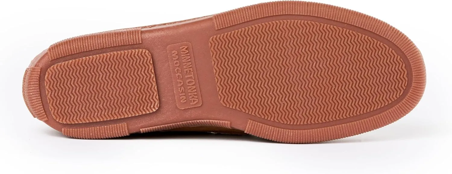 Minnetonka Men's Everyday Moc Suede Moccasin Loafers
