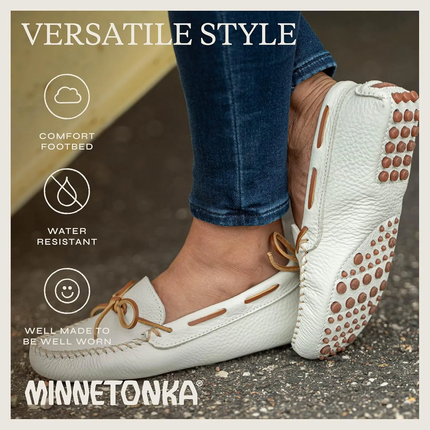 Minnetonka Women's Classic Driving Moccasin
