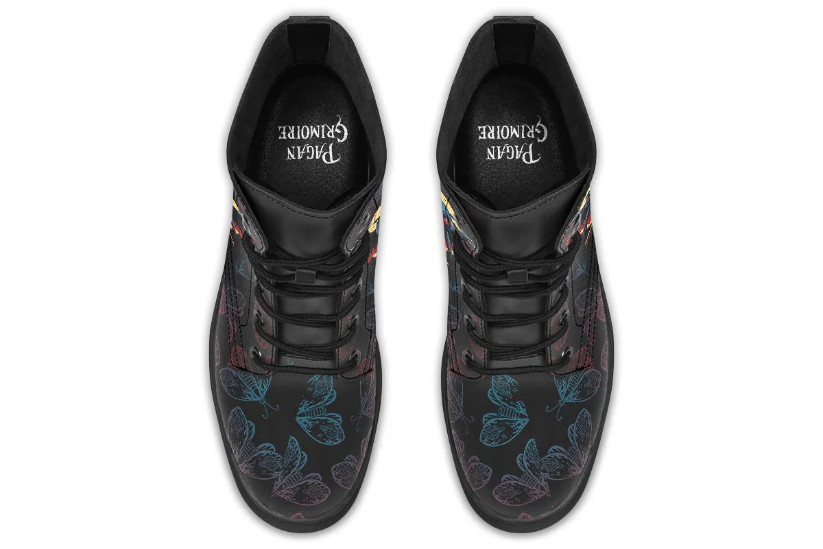 Mothman Combat Boots