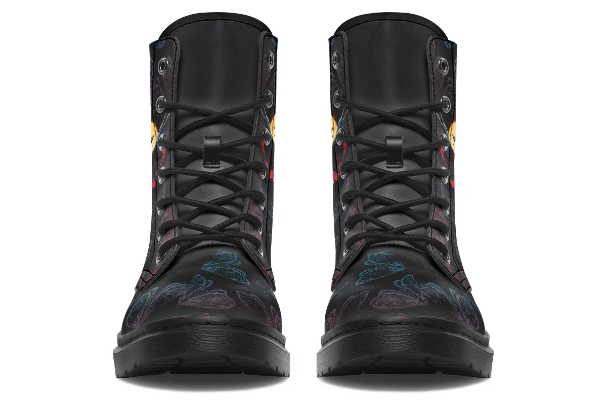 Mothman Combat Boots