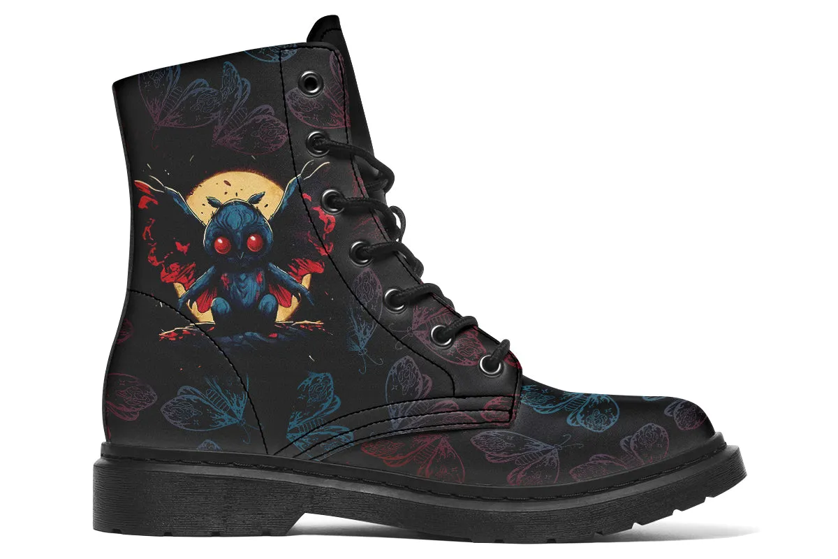 Mothman Combat Boots