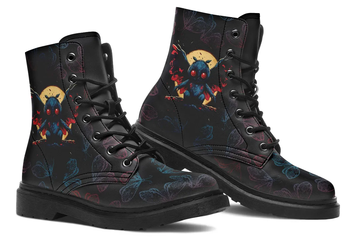 Mothman Combat Boots