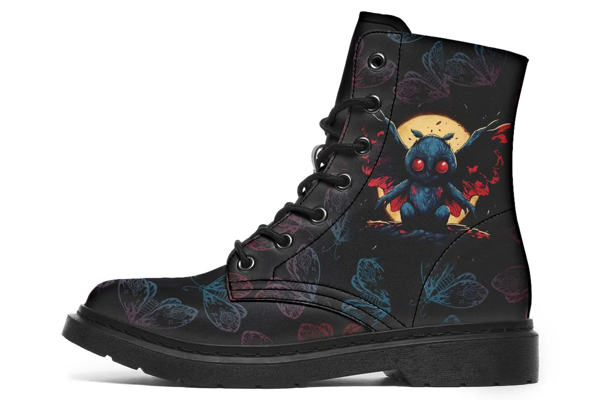 Mothman Combat Boots