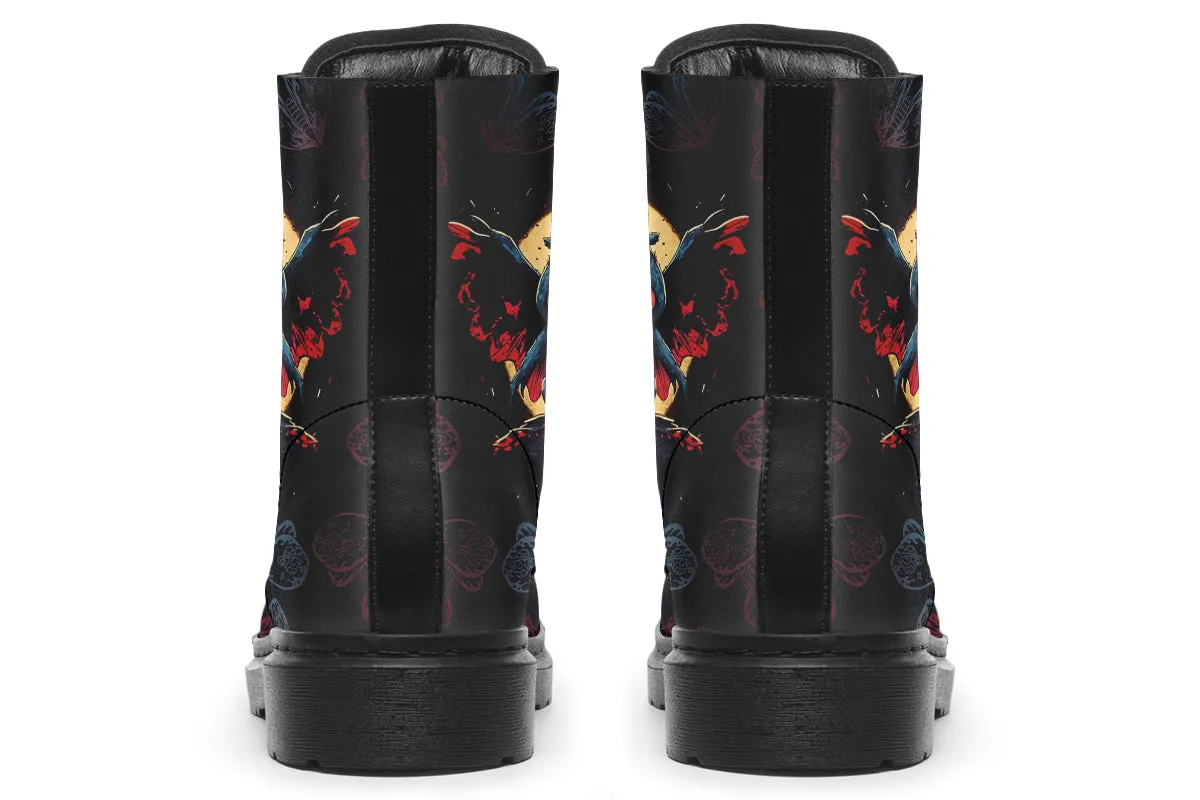Mothman Combat Boots