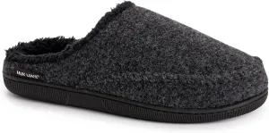 MUK LUKS Men's Faux Wool Moccasin