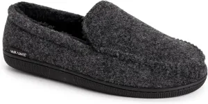 MUK LUKS men's Faux Wool Moccasin