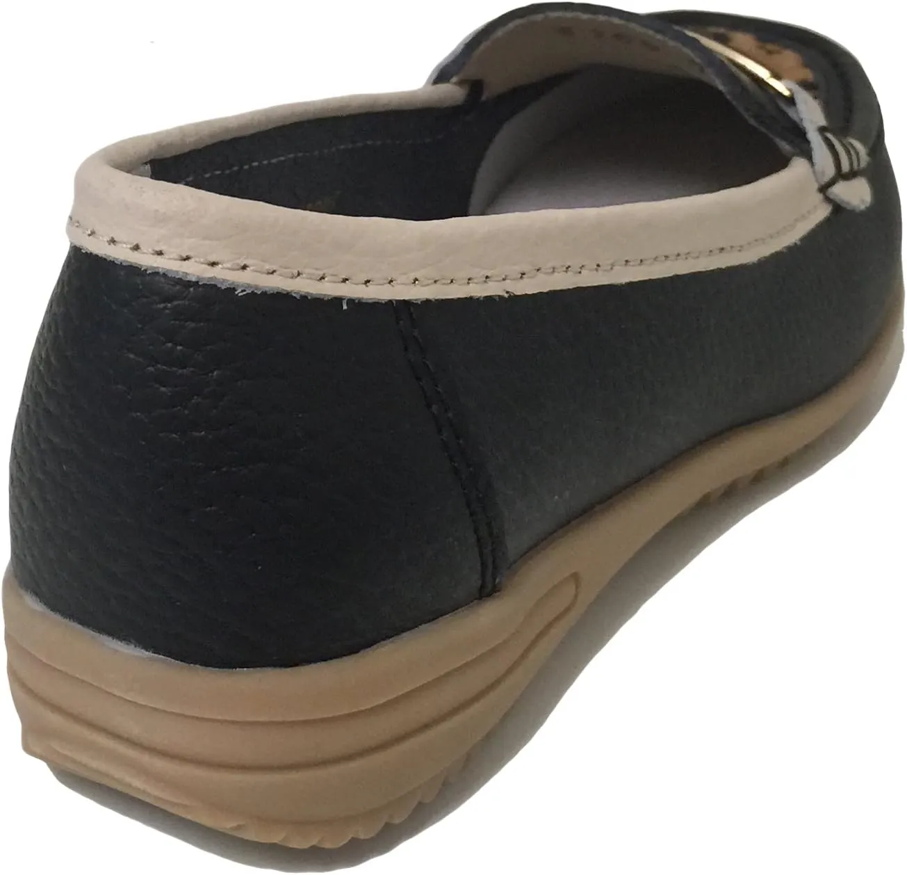 N-52 Women's Loafers Leather Casual Comfort Slip On Oxfords Deck Moc Sneaker Colors Moccasin Shoes