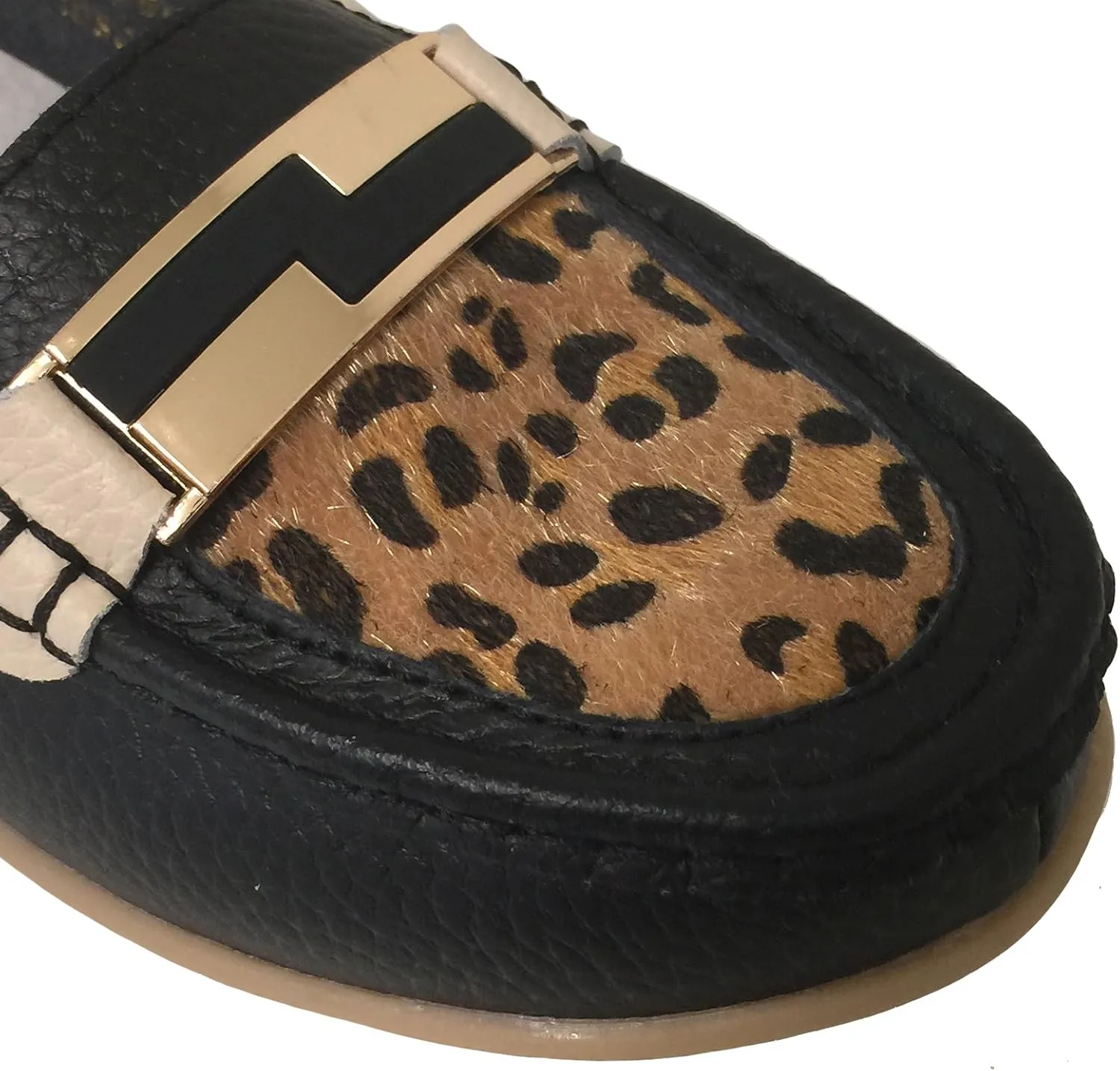 N-52 Women's Loafers Leather Casual Comfort Slip On Oxfords Deck Moc Sneaker Colors Moccasin Shoes