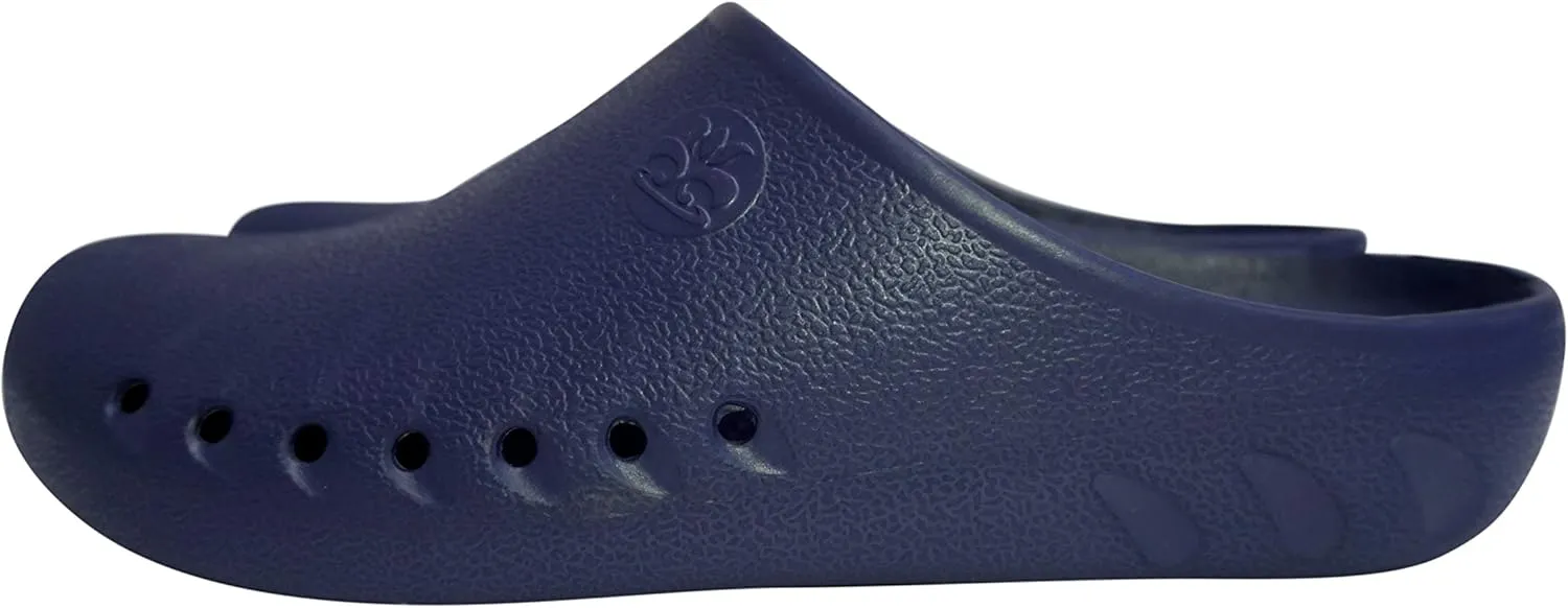 Natural Uniforms Men's Comfort Slip Resistant Non Marking Sole Nursing Clog 9100M