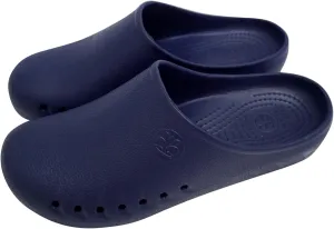 Natural Uniforms Men's Comfort Slip Resistant Non Marking Sole Nursing Clog 9100M