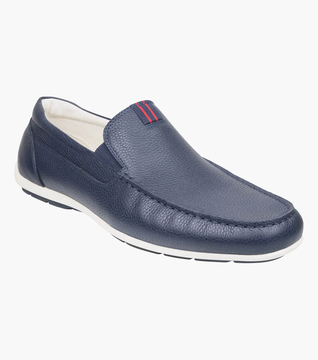 NAVY TUMBLED-BERMUDA