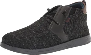 Nunn Bush Men's Brewski Knit 2.0 Moccasin Toe Chukka Athletic Inspired Boot Ankle