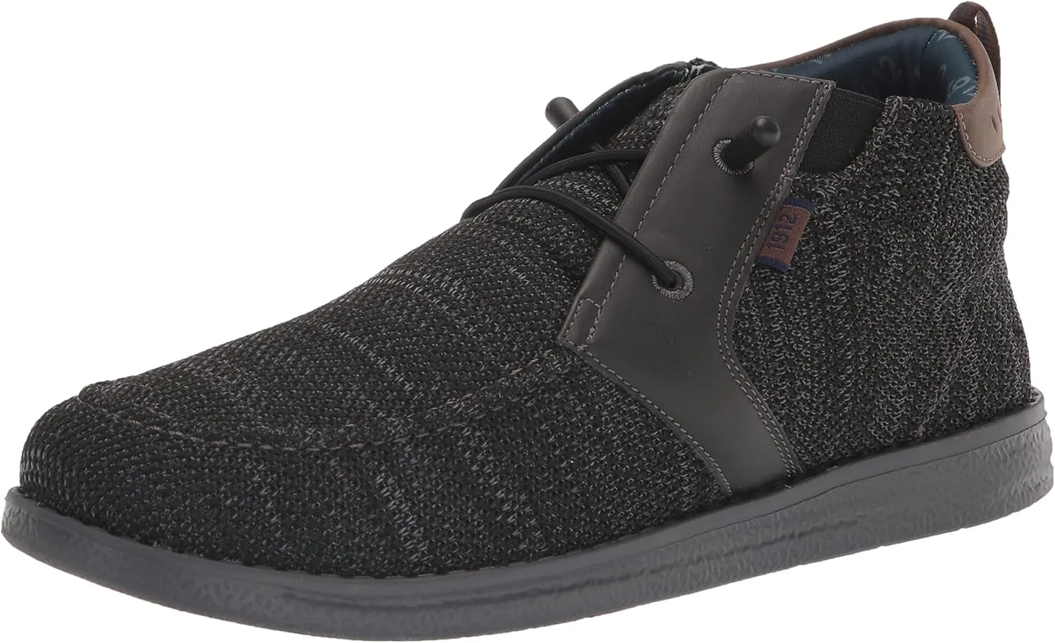 Nunn Bush Men's Brewski Knit 2.0 Moccasin Toe Chukka Athletic Inspired Boot Ankle