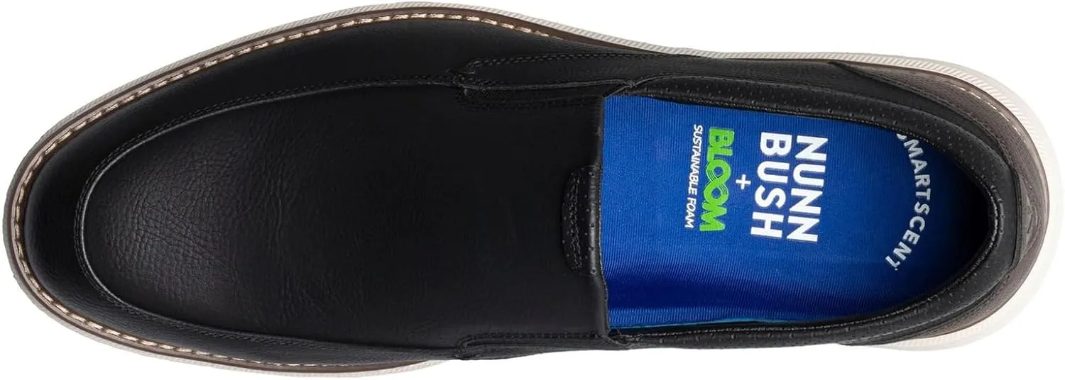Nunn Bush Men's, Chase Moc Toe Slip-On