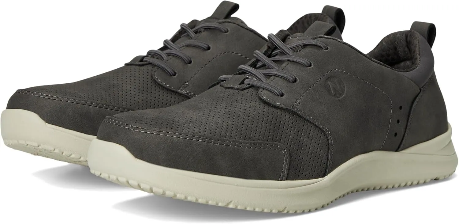 Nunn Bush Men's Conway Moccasin Toe Oxford Casual Lace Up Lightweight Athletic Style