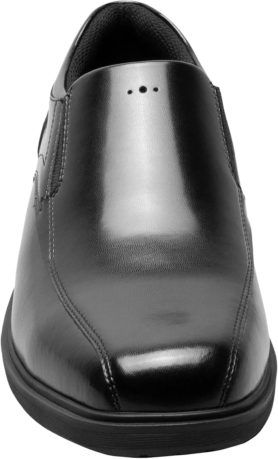 Nunn Bush Men's Pro Bicycle Toe Slip-on with Kore Slip Resistant Comfort Technology Loafer