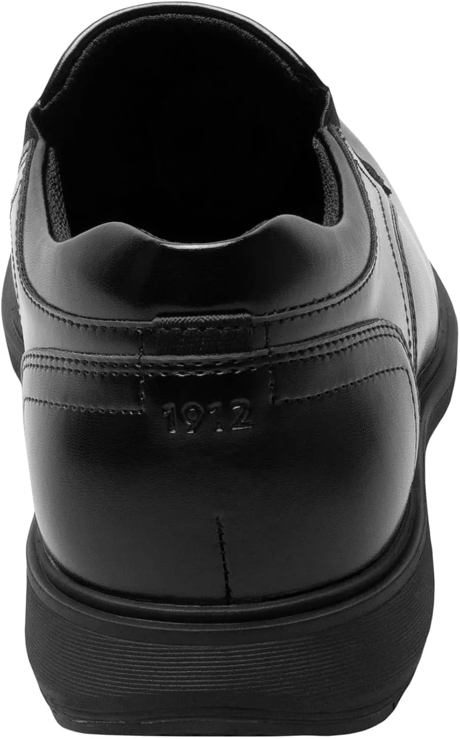 Nunn Bush Men's Pro Bicycle Toe Slip-on with Kore Slip Resistant Comfort Technology Loafer