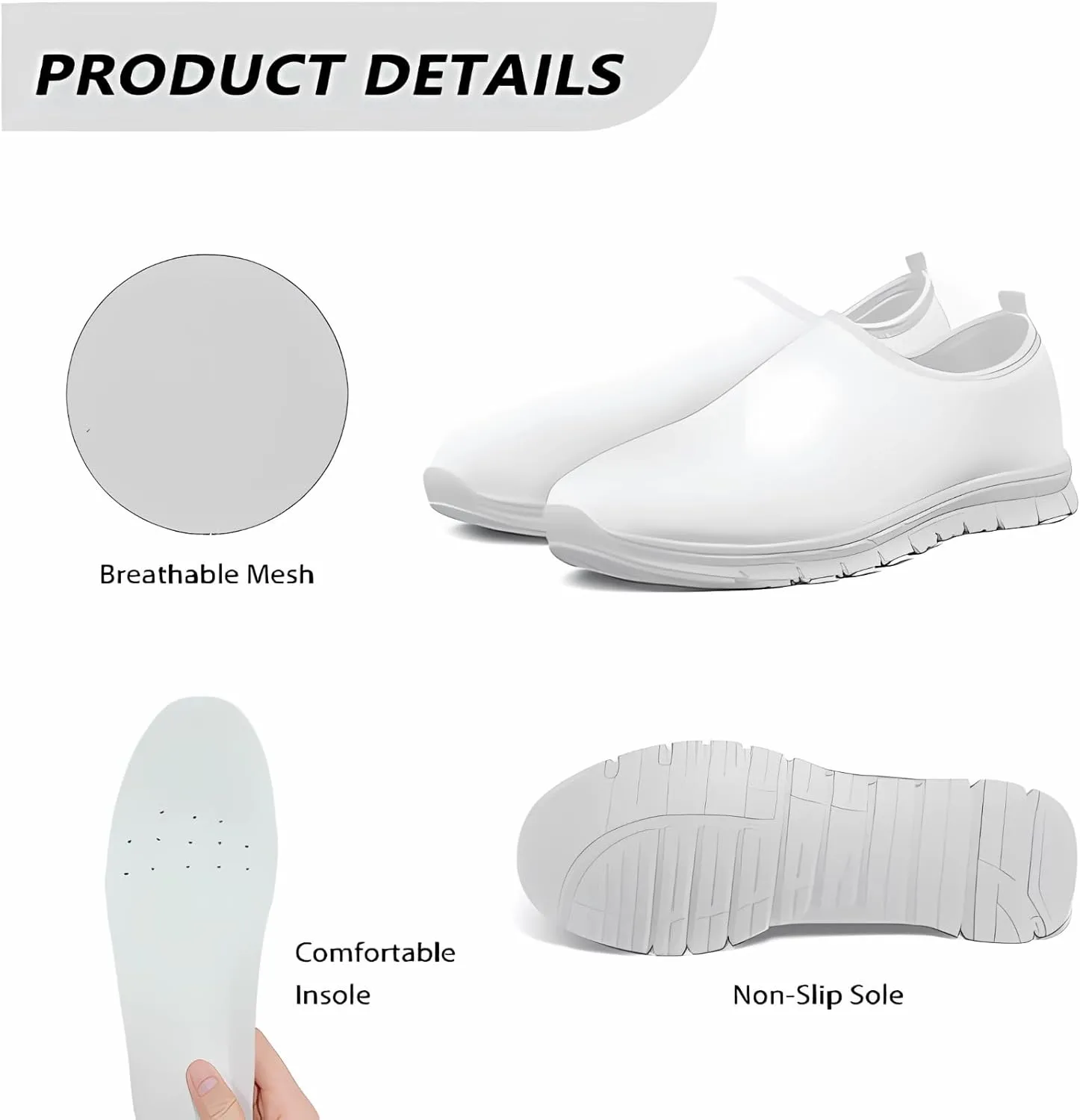 Office Shoes for Women Comfort,Girls Walking Shoes