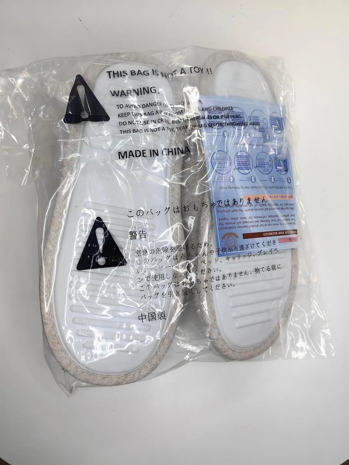 ofoot Womens Indoor Memory Foam Cotton Scuff Slippers Slip On Summer House Shoes Flats Breathable Lightweight Washable Non Skid Rubber Soles