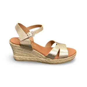 Oh My Sandals Ladies Wedge Espadrille 5742