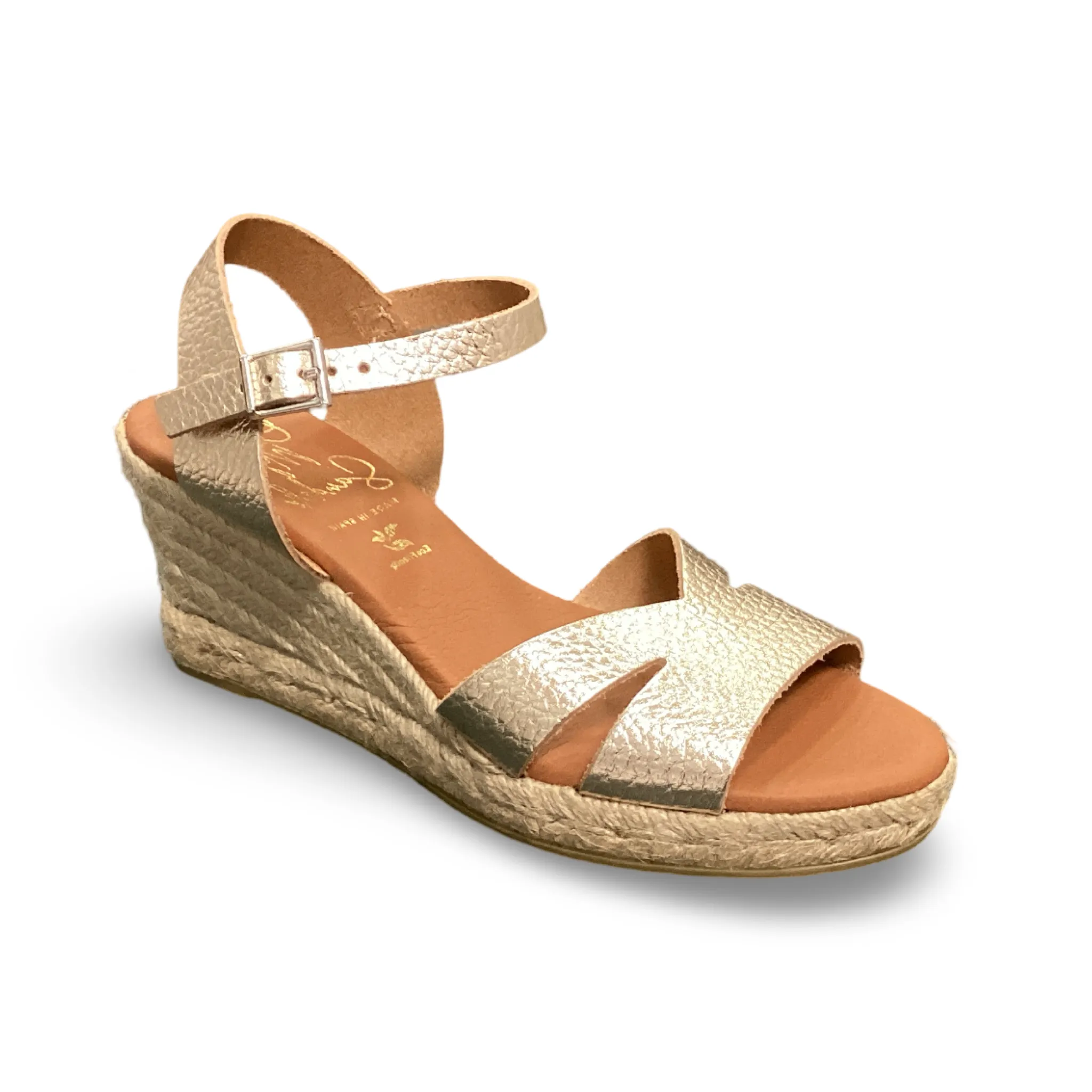 Oh My Sandals Ladies Wedge Espadrille 5742