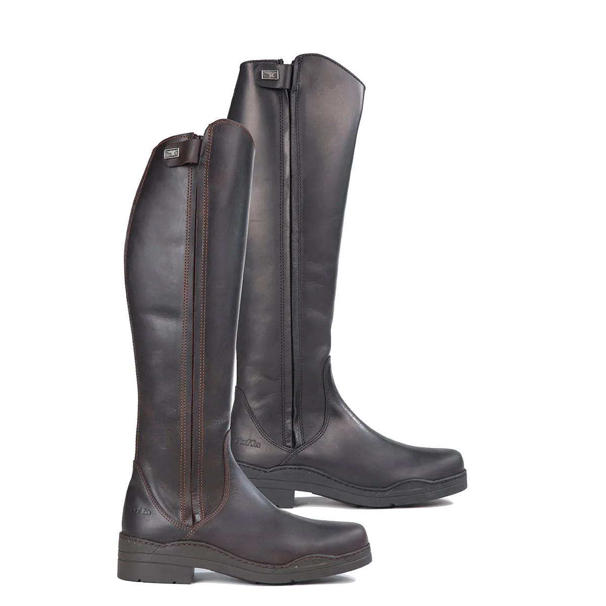 Old Style Derby Slim-Fit Riding Boots
