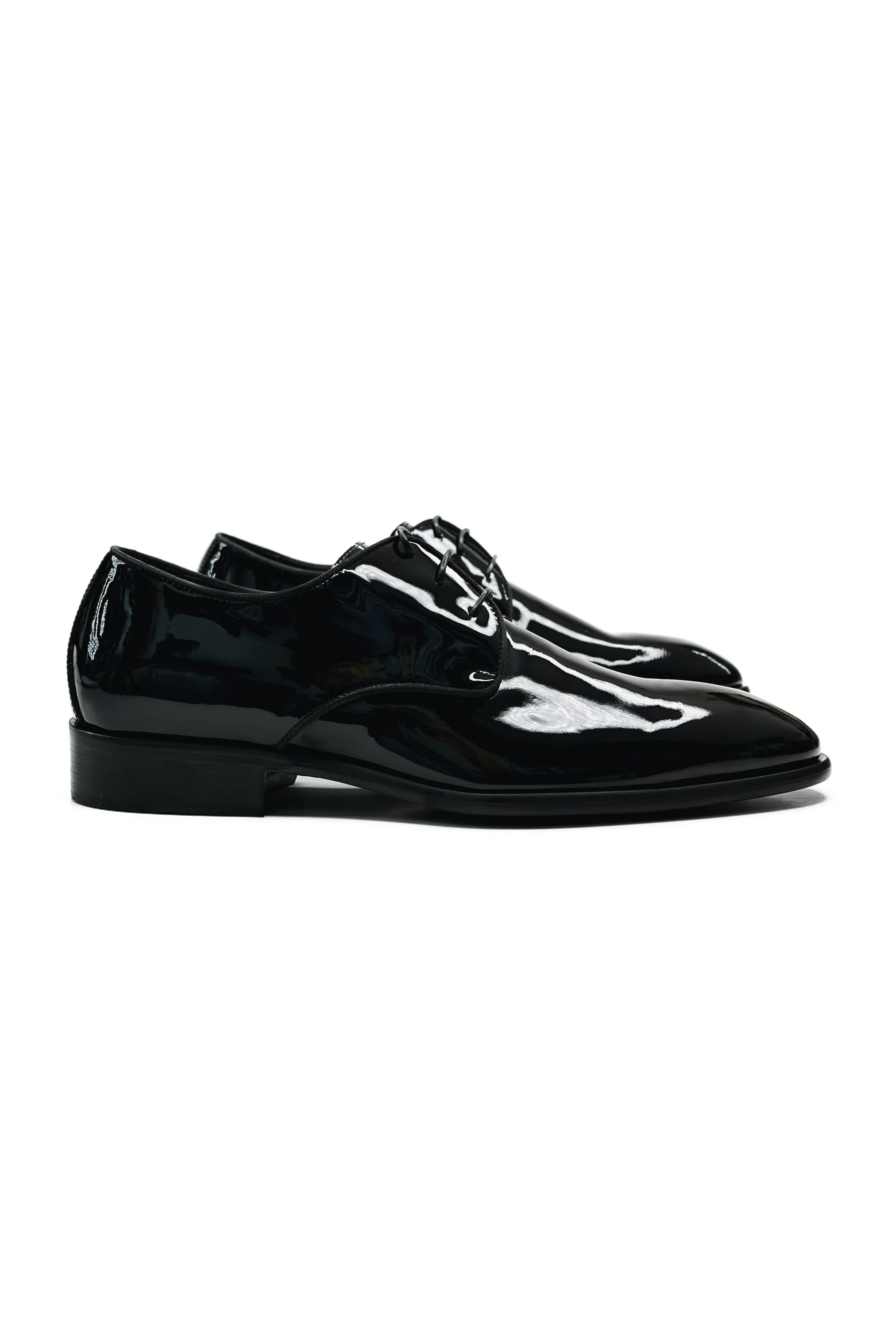 Orfeo Patent Leather Tuxedo Shoes