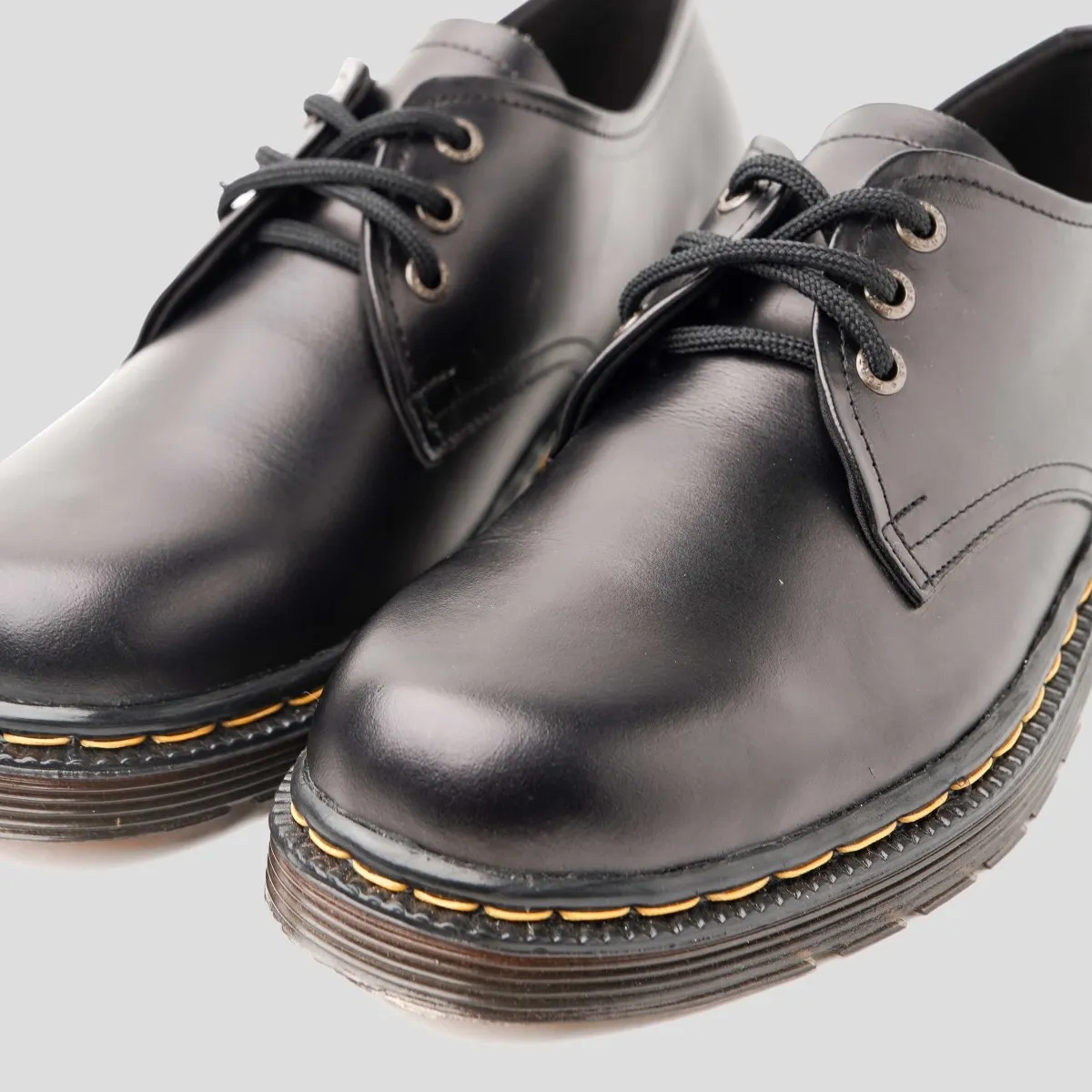 Original Derby Boots Leather for Women