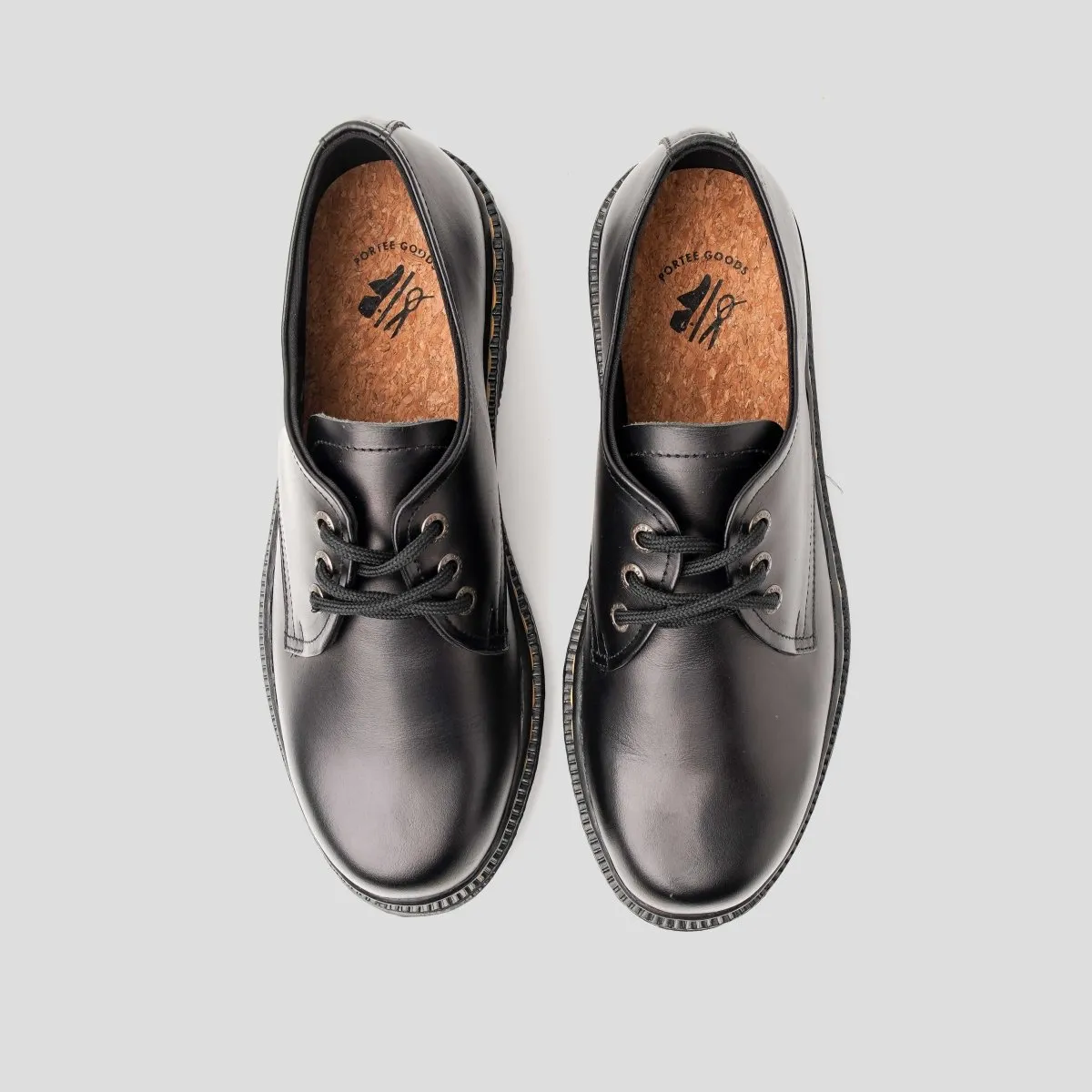 Original Derby Boots Leather for Women