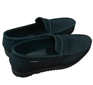 Original Lacoste Moccasin Shoes Leather