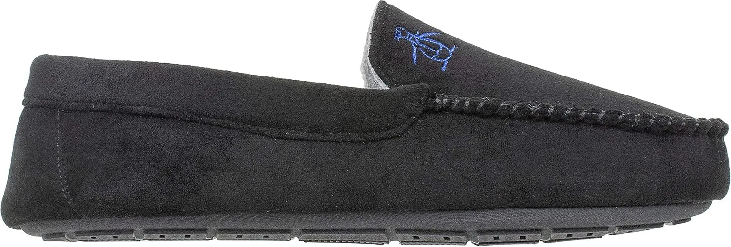 Original Penguin Mens Slippers, Microsuede Venetian Moccasin Slipper,Men's size 8 to 13