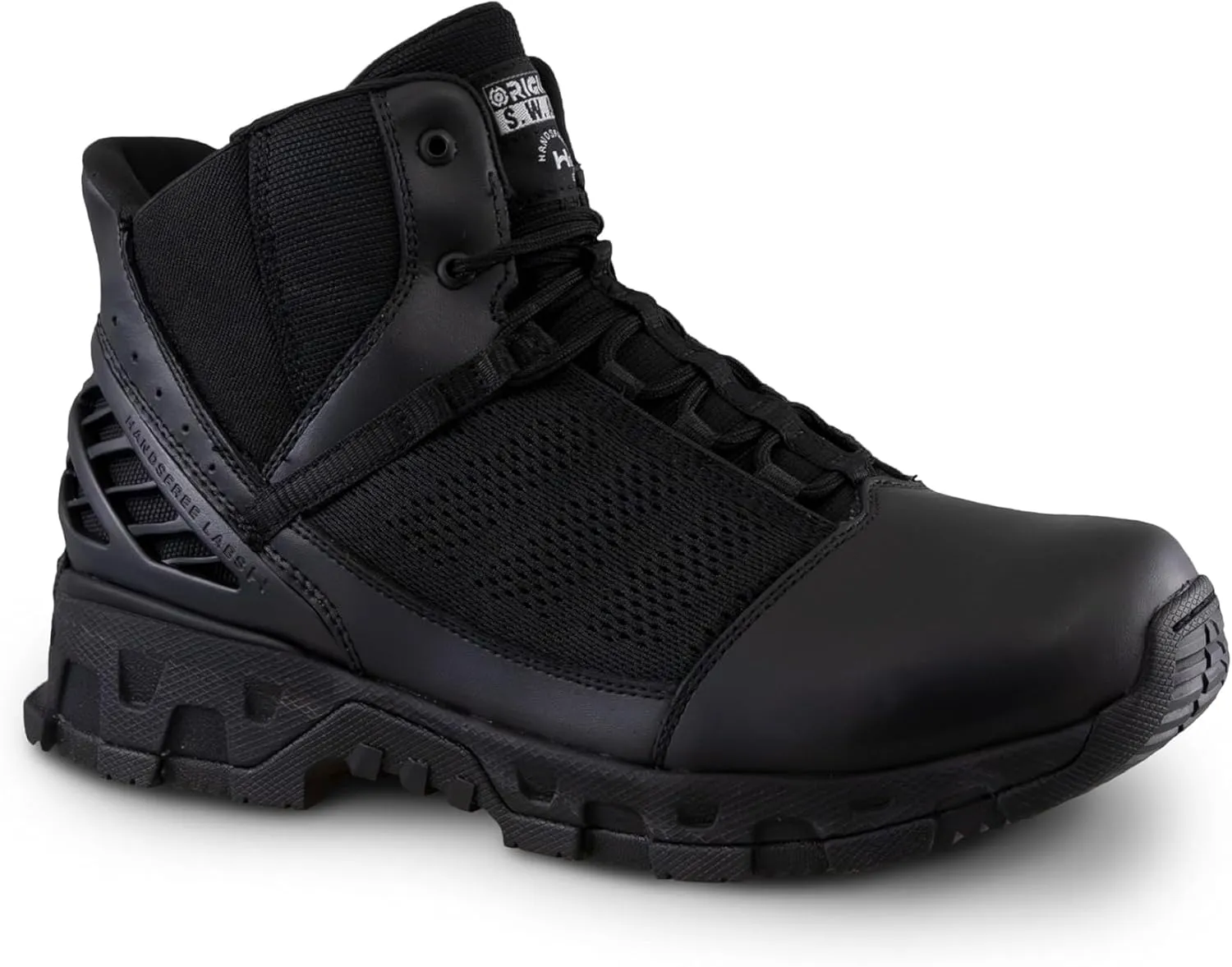 Original S.W.A.T. Unisex Alpha Freedom 6" Hands Free Safety Toe Black US Men's 15, Women's 16.5 Wide
