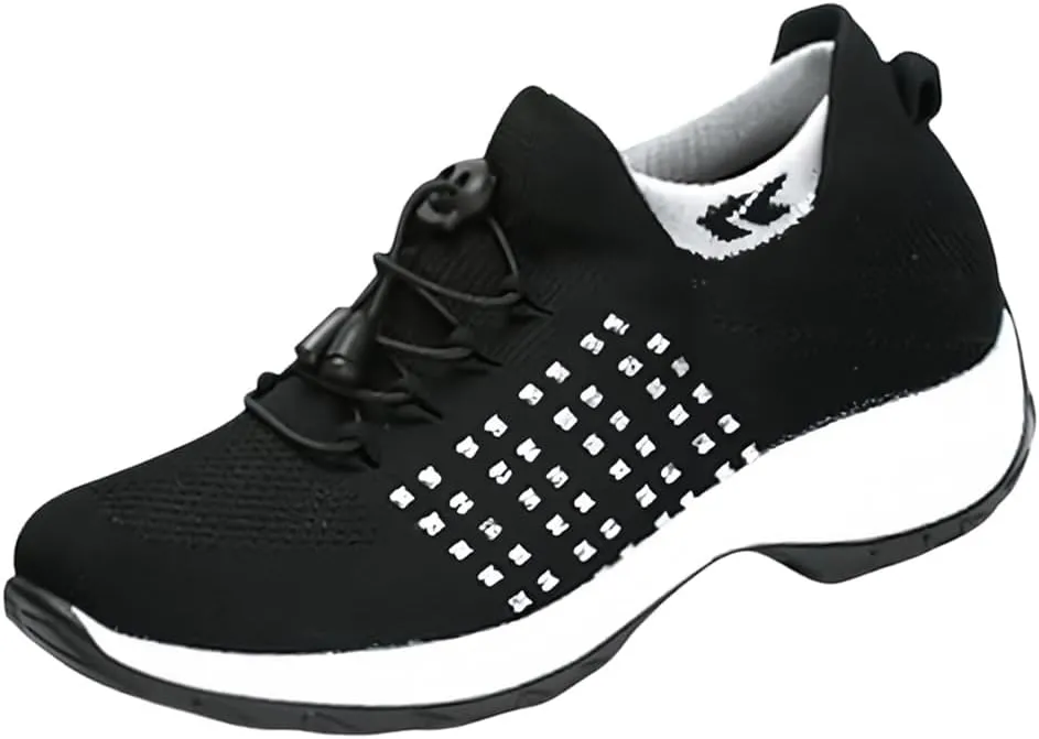Orthopedic Sneakers for Women Breathable Slip on Trainers Women's Comfortable Casual Athletic Walking Shoes