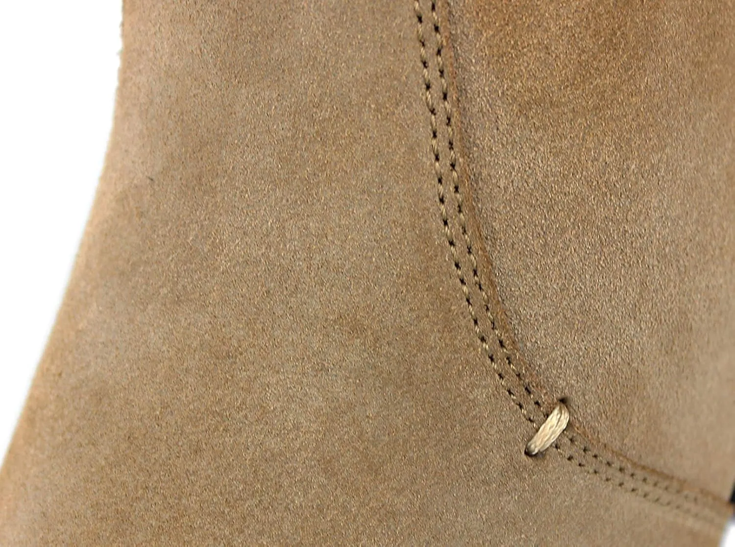 OSSTONE Dress Boot for Men Leather Chukka Designer Boots Casual Heel Shoes Zipper-up OS-JY002-US