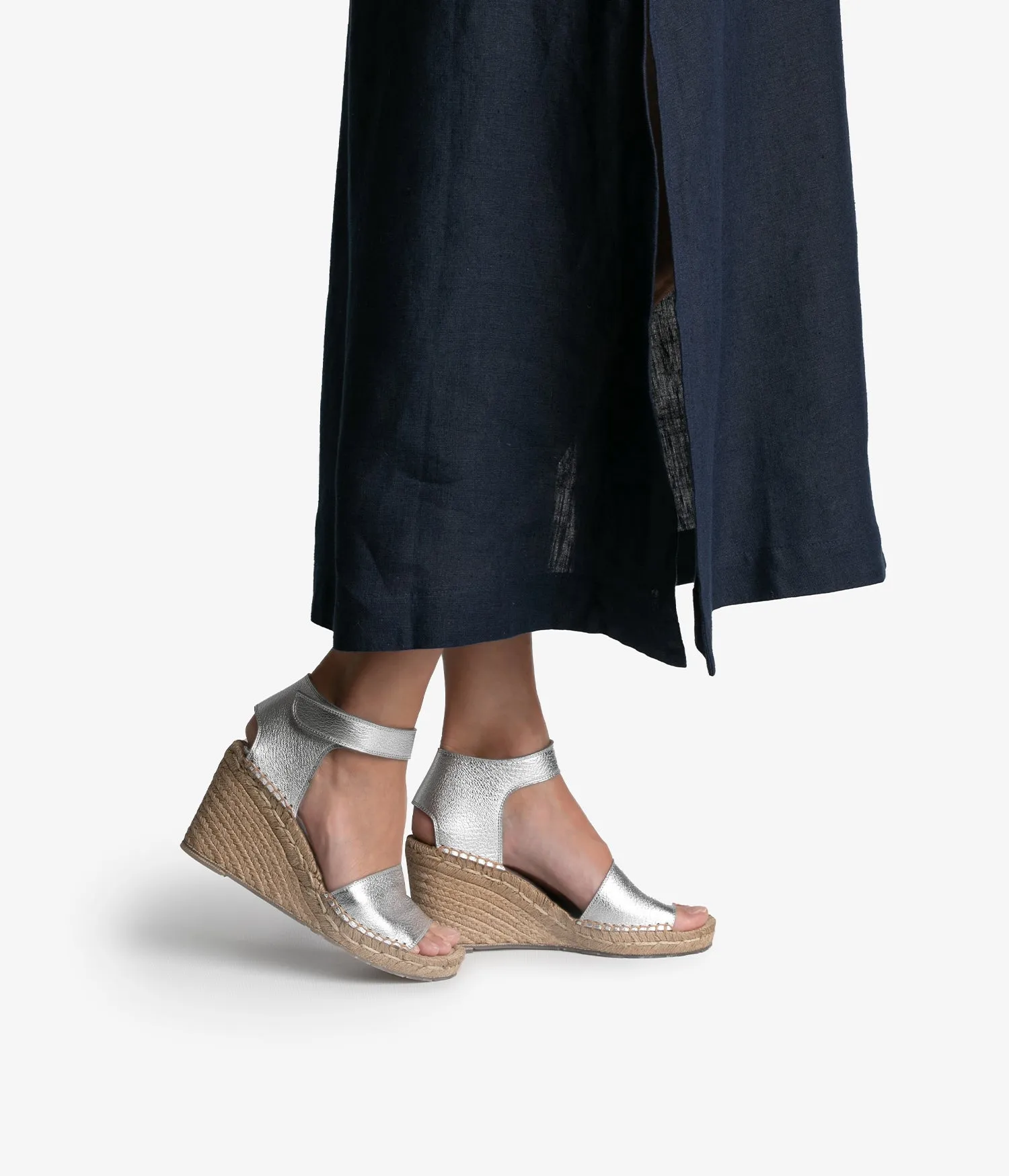 ozara / silver petitgrain lame