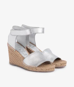 ozara / silver petitgrain lame