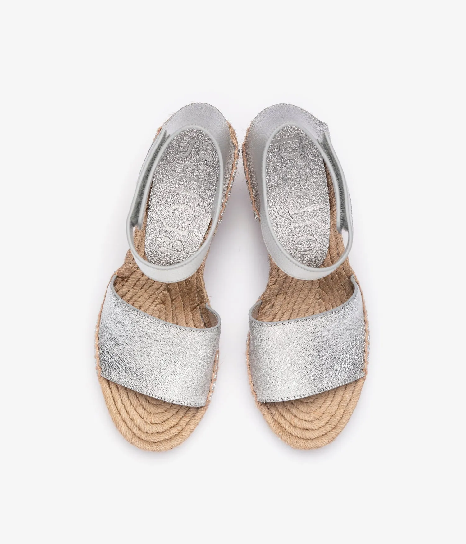 ozara / silver petitgrain lame
