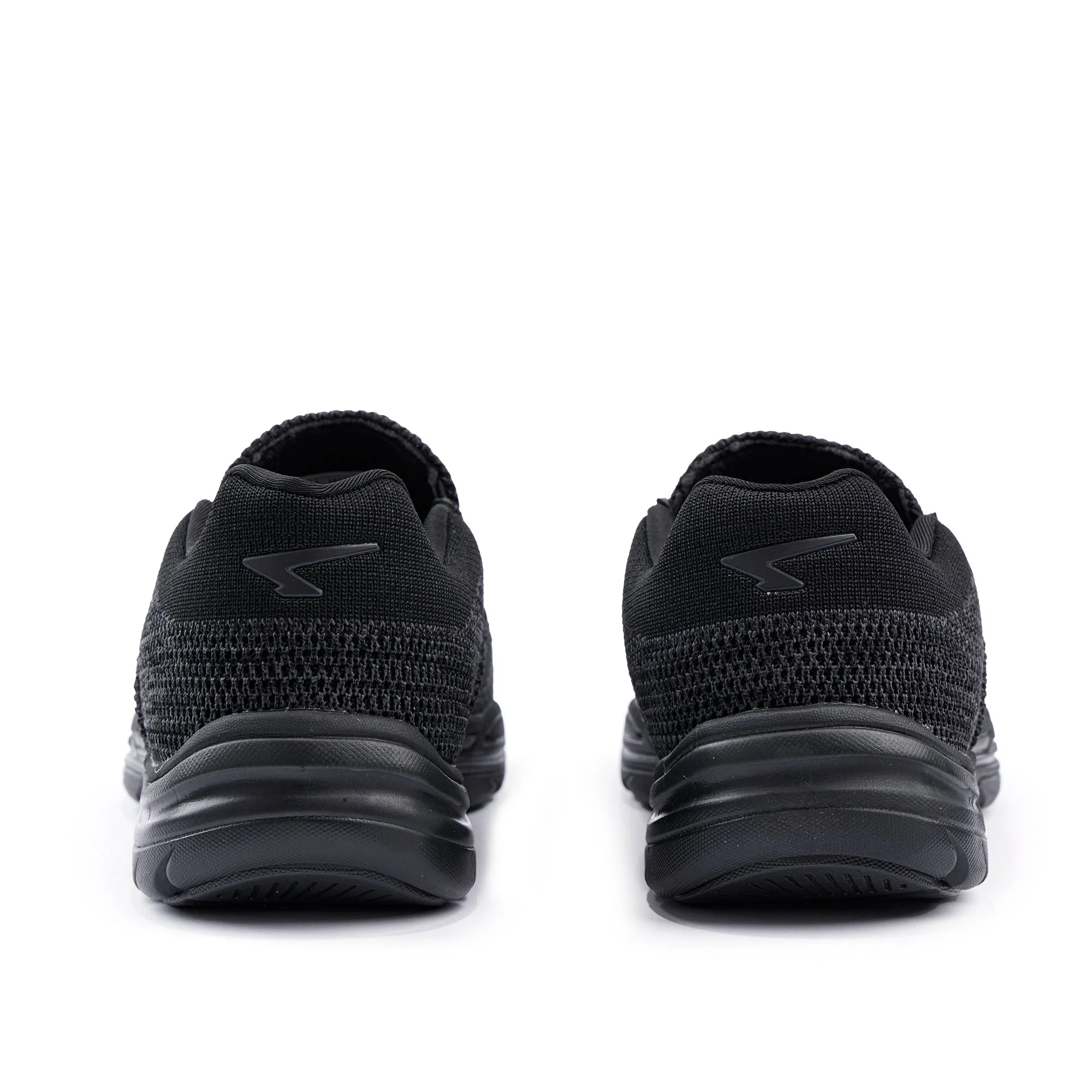 Pacific Mens Slip On Runner - Black/Grey