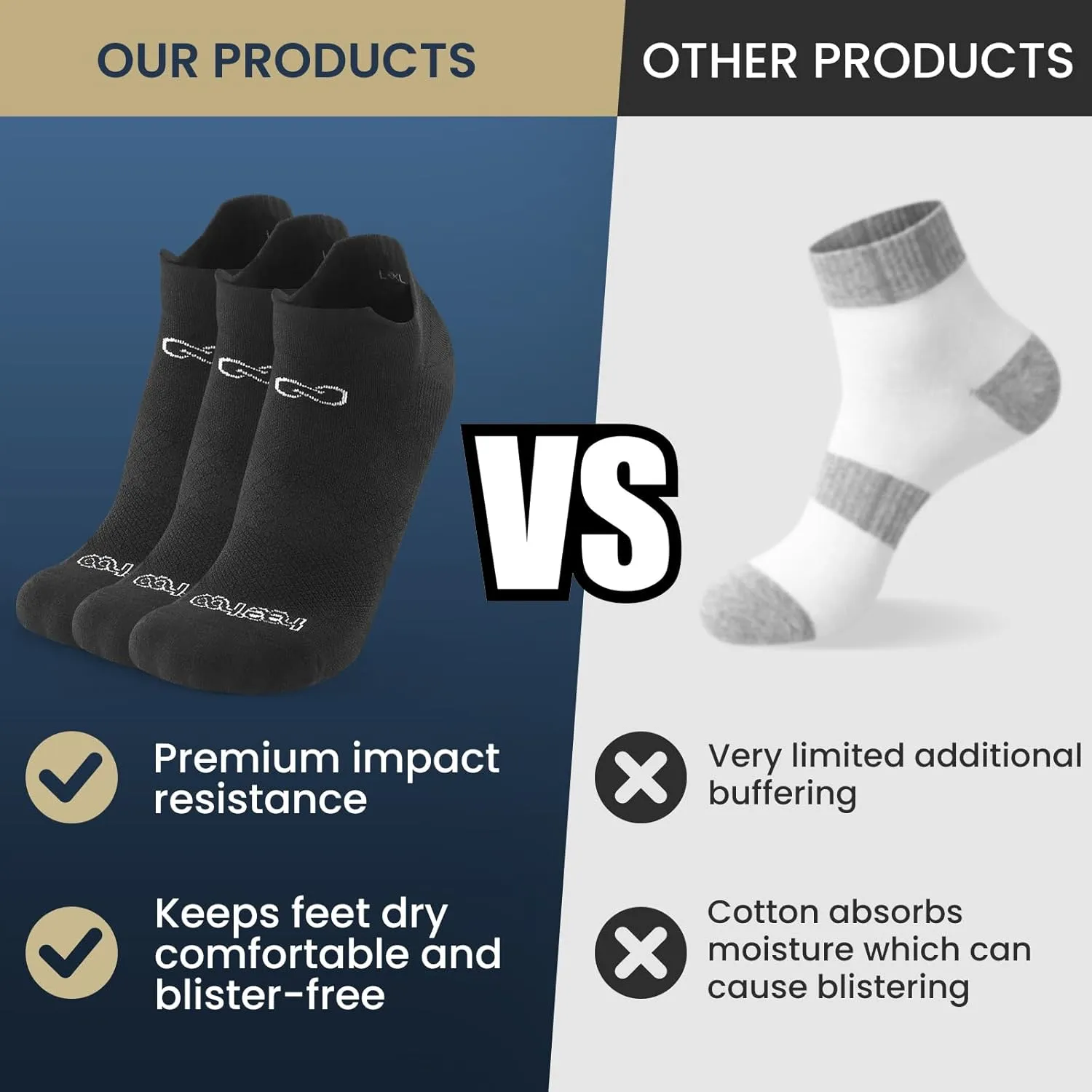 Pack of 4 Ultra-Soft Ankle Socks – Breathable, Moisture-Wicking, Durable & Lightweight Low-Cut Socks for Daily Comfort